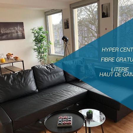 Apartamento Hyper Centre - Wifi Fibre Gratuit - Jergweloh - Le New Yorkais Caen Exterior foto