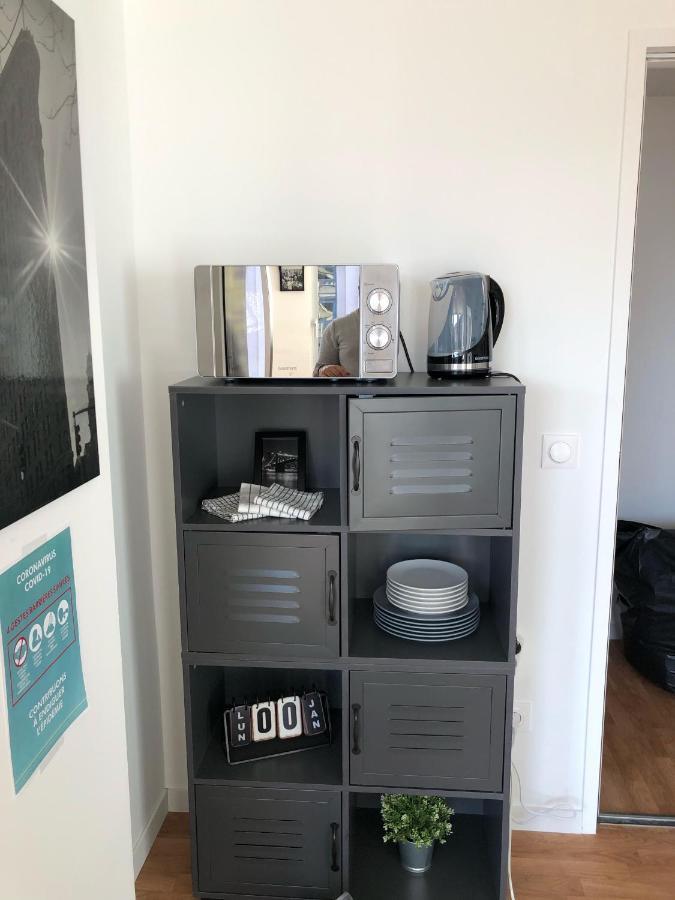 Apartamento Hyper Centre - Wifi Fibre Gratuit - Jergweloh - Le New Yorkais Caen Exterior foto