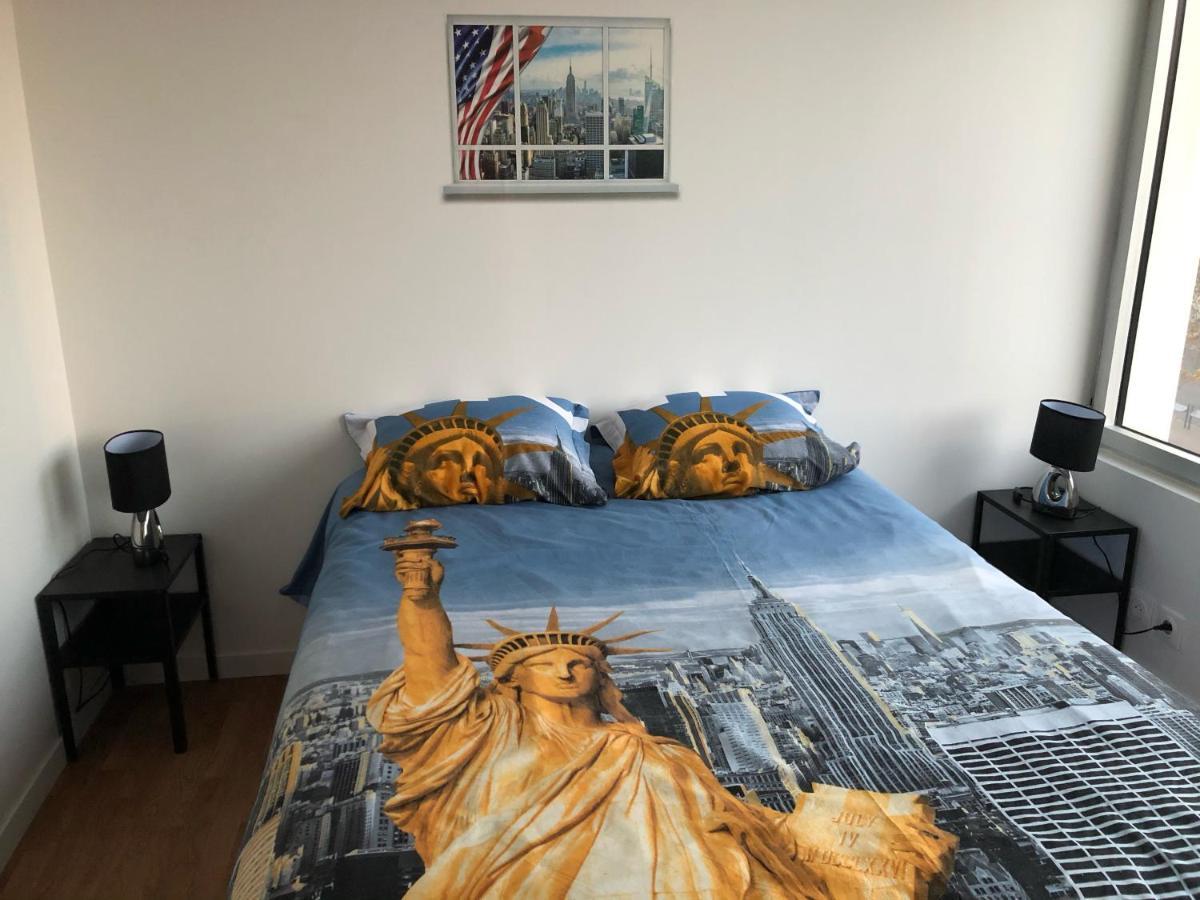 Apartamento Hyper Centre - Wifi Fibre Gratuit - Jergweloh - Le New Yorkais Caen Exterior foto