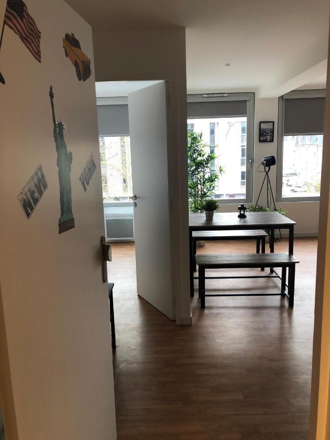 Apartamento Hyper Centre - Wifi Fibre Gratuit - Jergweloh - Le New Yorkais Caen Exterior foto
