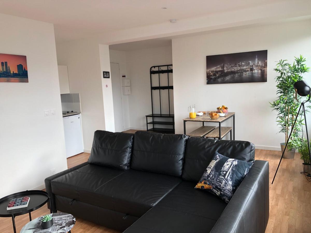 Apartamento Hyper Centre - Wifi Fibre Gratuit - Jergweloh - Le New Yorkais Caen Exterior foto