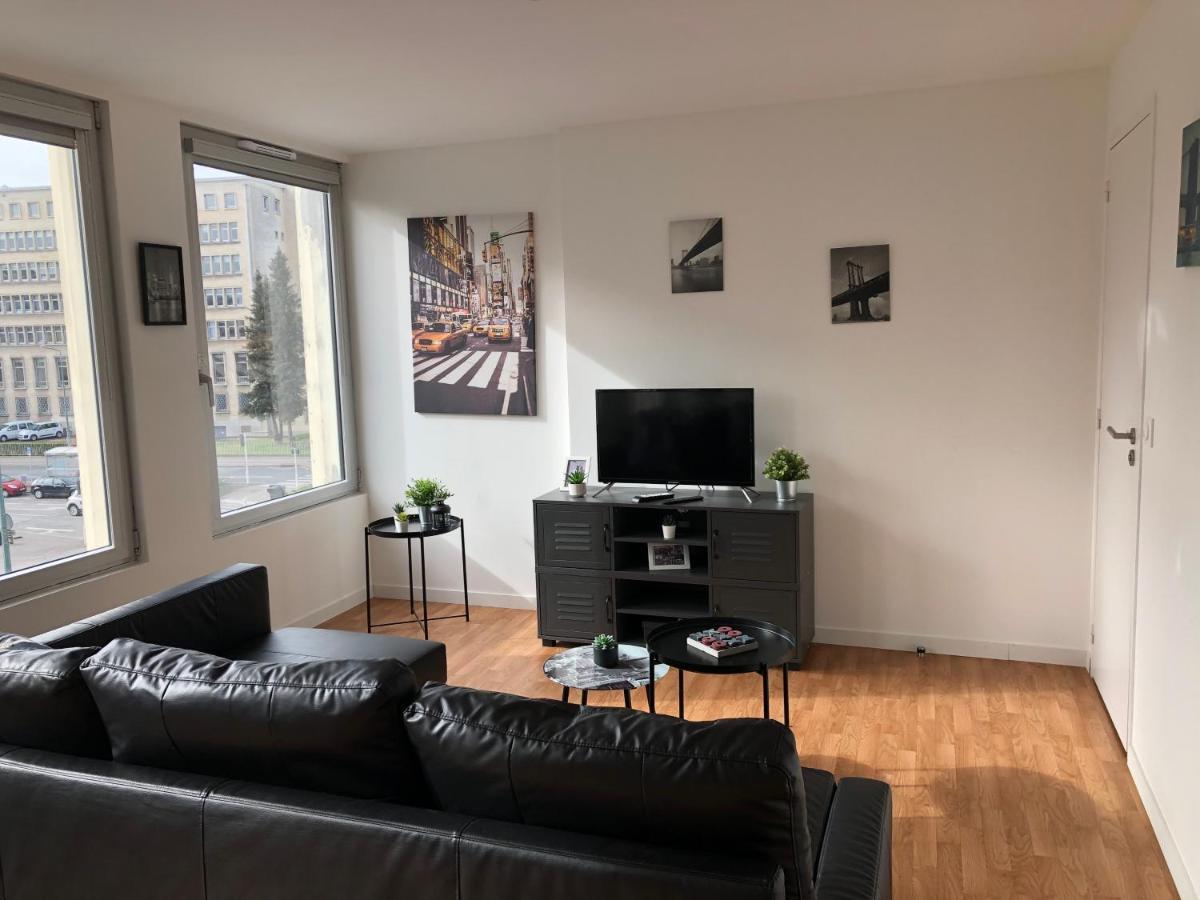 Apartamento Hyper Centre - Wifi Fibre Gratuit - Jergweloh - Le New Yorkais Caen Exterior foto